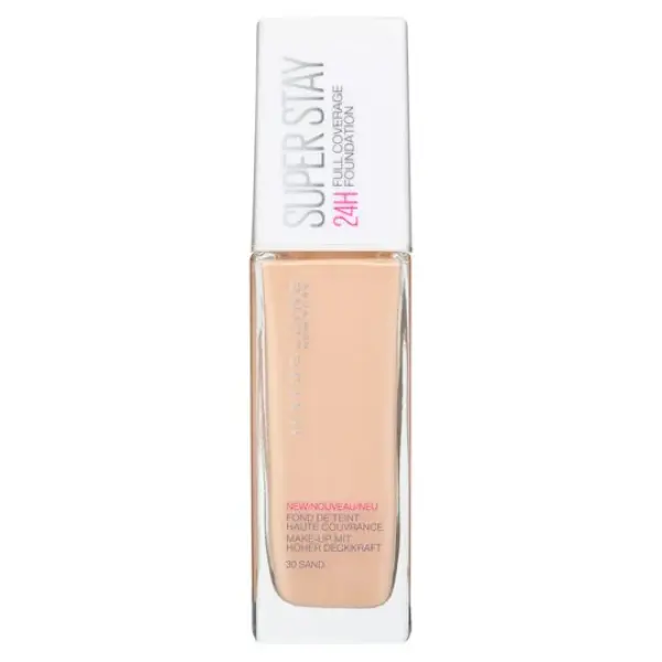 Maybelline Superstay Foundation 24 Hour 30 Sand 30ml