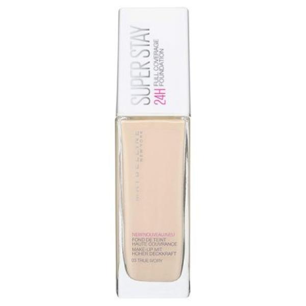 Maybelline Superstay Foundation 24 Hour 03 True Ivory 30ml