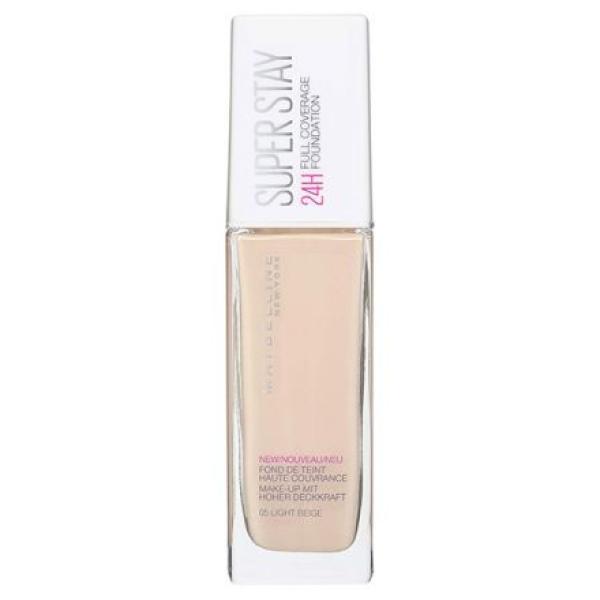 Maybelline Superstay Foundation 24 Hour 05 Light Beige 30ml