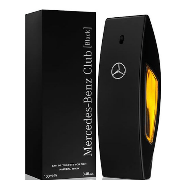 MERCEDES-BENZ CLUB BLACK EAU DE TOILETTE FOR MAN