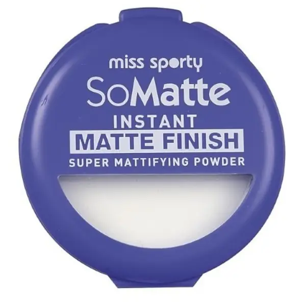 Miss Sporty So Matte Super Mattifying 1