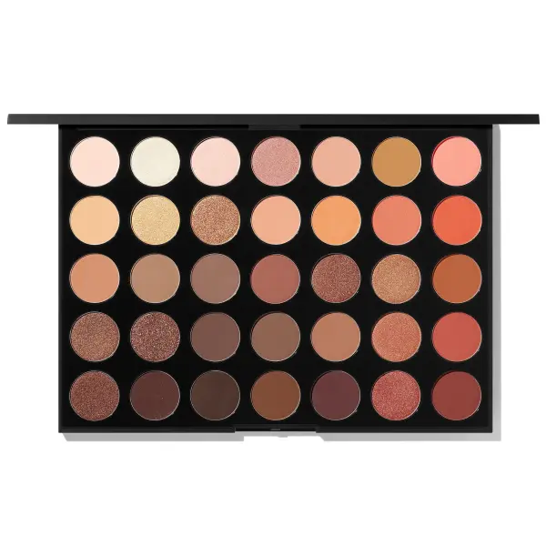 Morphe 350 - 35 Color Nature Glow Eyeshadow Palette