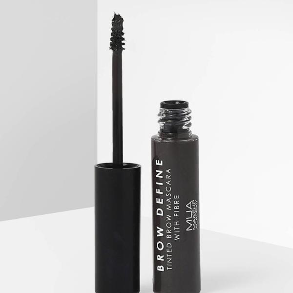 MUA Brow Define Tinted Mascara - Dark Brown