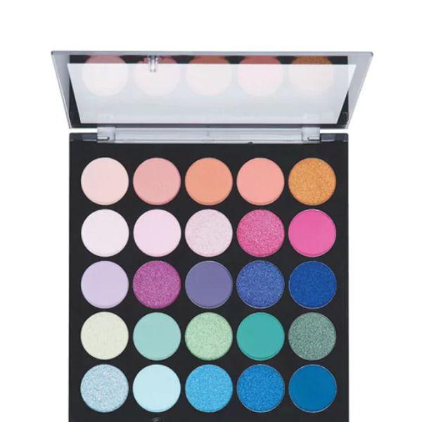 MUA Eyeshadow Palette - Tropical Oceana 054