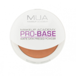 MUA Pro Base Matte Satin Pressed Powder - Beige Flush