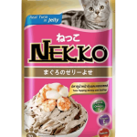 Nekko Cat Food Tuna Topping Shrimp & Scallop - 70g Pouch