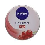 NIVEA Lip Butter Balm, Red