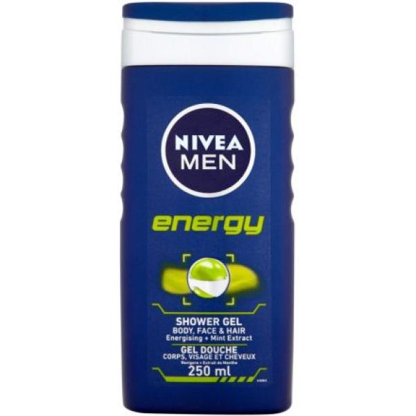 Nivea Men Energy Shower Gel, 250 ml