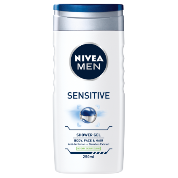 Nivea Men Sensitive Shower Gel 250ml