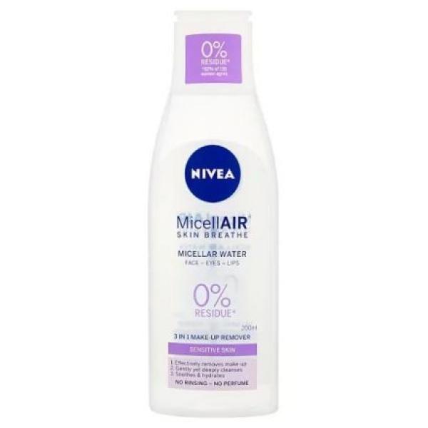 Nivea Micellar Water 3 in 1 Sensitive Skin 200ml