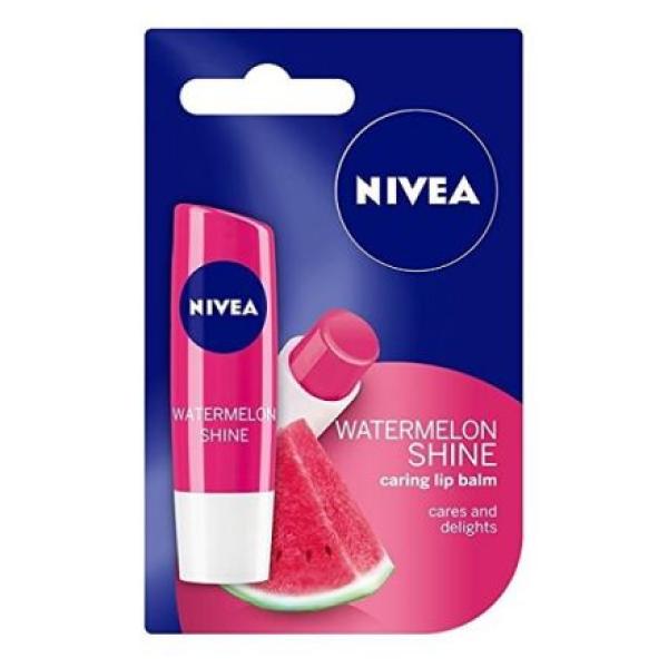 Nivea Shine Watermelon Lip Balm (4.8 g)