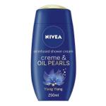 NIVEA Shower Gel, Crème & Oil Pearls Ylang Ylang, 250ml