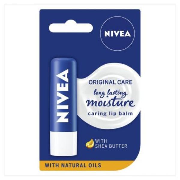 NIVEA Soft Lip Balm Original Care