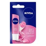 Nivea Soft Rose Shine Caring Lip Balm 4.8g