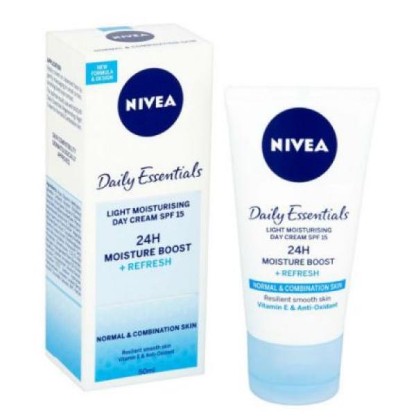 Nivea Visage Light Daily Moisturising Cream 50ml