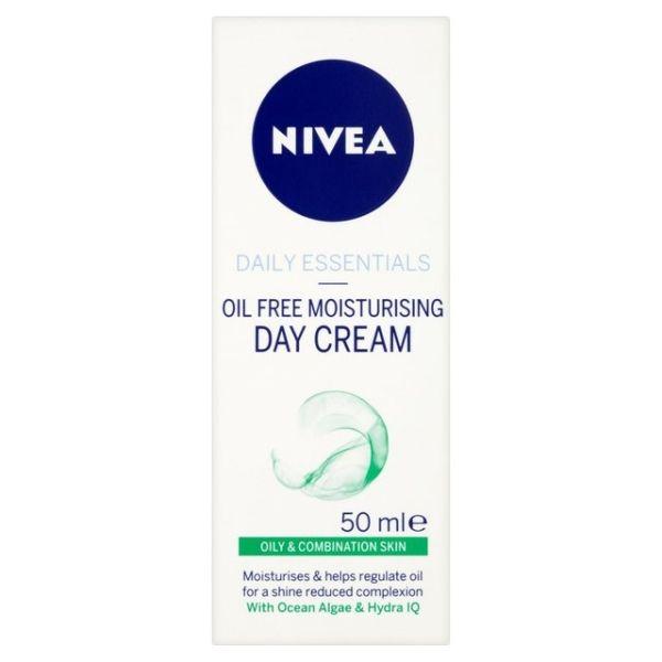 Nivea Visage Oil Free Day Moisturizing Day Cream 50ml