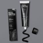 Ecodenta Extra Black Whitening Toothpaste with Black Charcoal & Teavigo 100ml