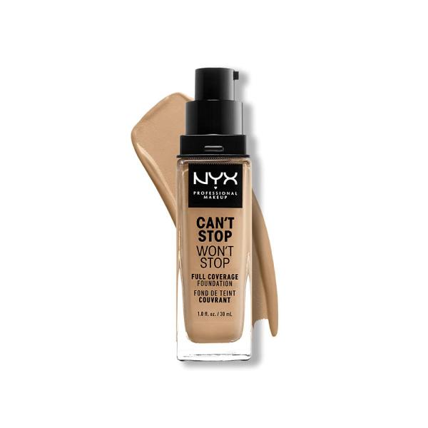 NYX Professional Makeup Cant Stop Foundation Beige - Beige