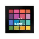 NYX Professional Makeup Ultimate Shadow Palette -Brights