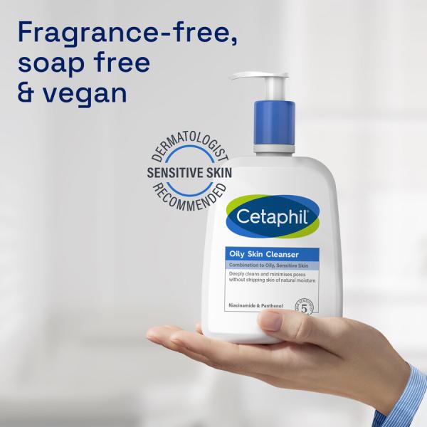 Cetaphil Oily Skin Cleanser 236ml