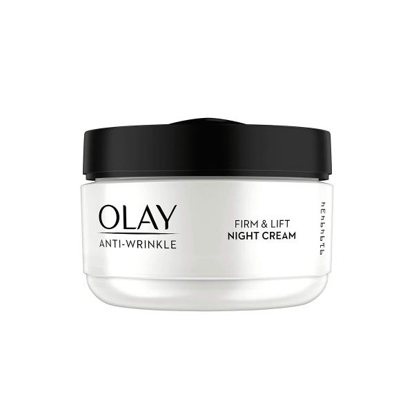 Olay Anti-Wrinkle Firm & Lift Moisturiser Night Cream 50ml