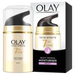 Olay Total Effects 7 in 1 Anti Ageing Night Firming Moisturiser, 50ml