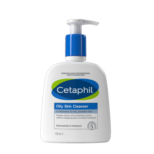 Cetaphil Oily Skin Cleanser 236ml