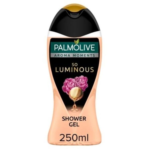 Palmolive Aroma Moments So Luminous Macadamia and Peony Shower Gel 250ml