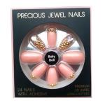 Primark - Precious Jewel Nails - Baby Doll (False Nails)