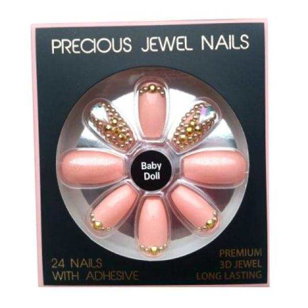 Primark - Precious Jewel Nails - Baby Doll (False Nails)