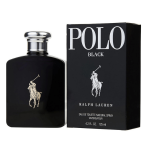 RALPH LAUREN POLO BLACK EAU DE TOILETTE FOR MAN