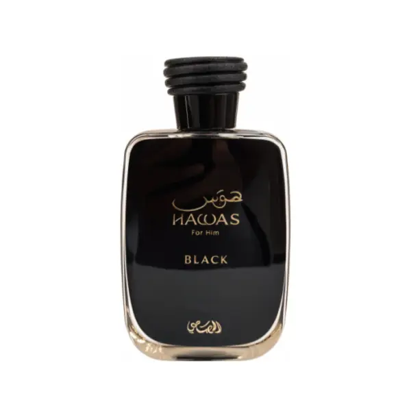 RASASI HAWAS BLACK EAU DE PARFUM