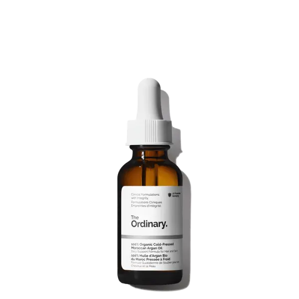 THE ORDINARY 100% Organic Cold-Pressed Moroccan Argan Oil 30ml