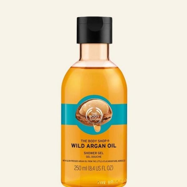 The Body Shop Wild Argan Oil Shower Gel 250ml