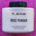 PS Insta Girl Rose Powder