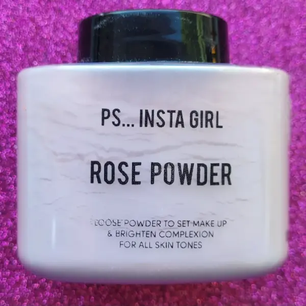 PS Insta Girl Rose Powder