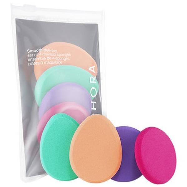 Sephora Smooth Delivery 4 Makeup Sponges