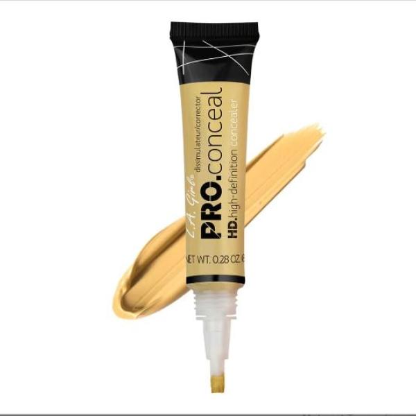 L.A. Girl Pro Concealer HD High-Definition Concealer Yellow Corrector