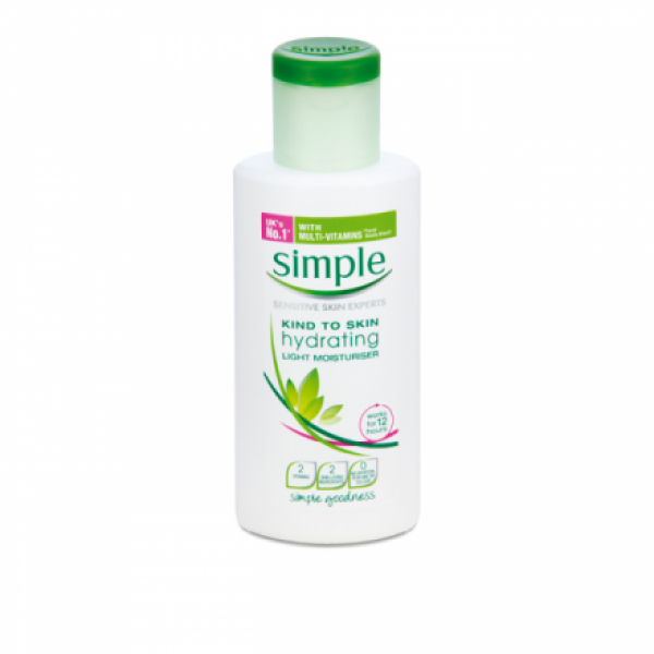 Simple Kind To Skin Hydrating Light Moisturiser 50ml