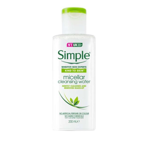 Simple Kind to Skin Micellar Cleansing Water 200ml