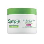 Simple Kind To Skin Vital Vitamin Day Cream SPF 15 50ml