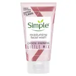 Simple Choose Kindness Little Mix Moisturizing Facial Wash 150ml