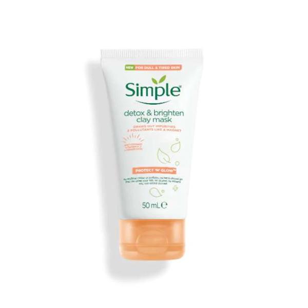 Simple Protect 'N' Glow Detox & Brighten Clay Mask