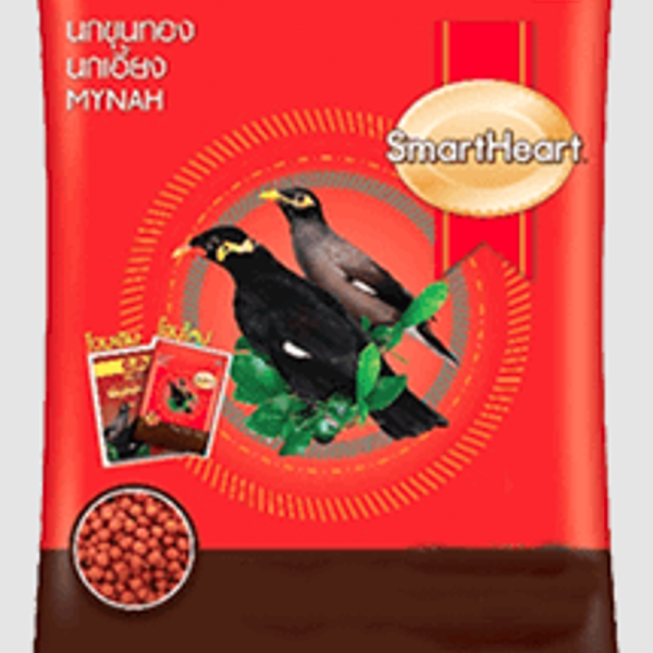 Smart Heart Bird Food Mynah - 400g Pouch