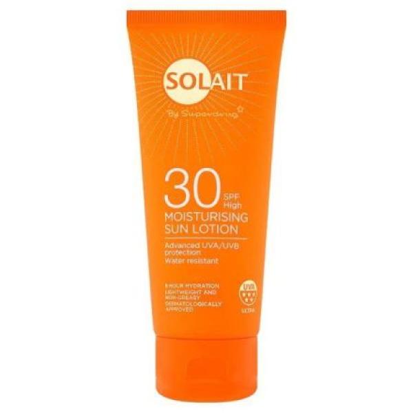 Solait Moisturising Mini Sun Lotion SPF30 100ml