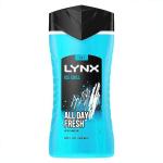 Lynx Ice Chill (Iced Mint & Lemon) Body, Hair & Face Wash 250ml