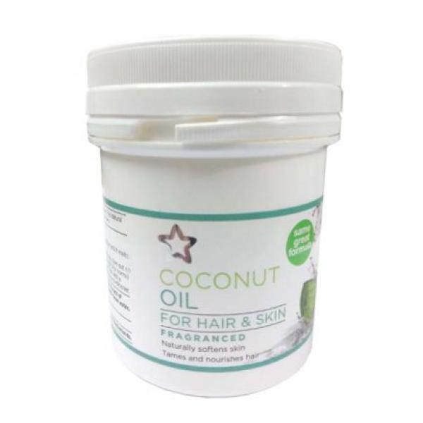 Superdrug Coconut Oil For Hair & Skin Fragrance 125ml