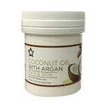 Superdrug Coconut Oil With Argan For Hair & Skin 125ml