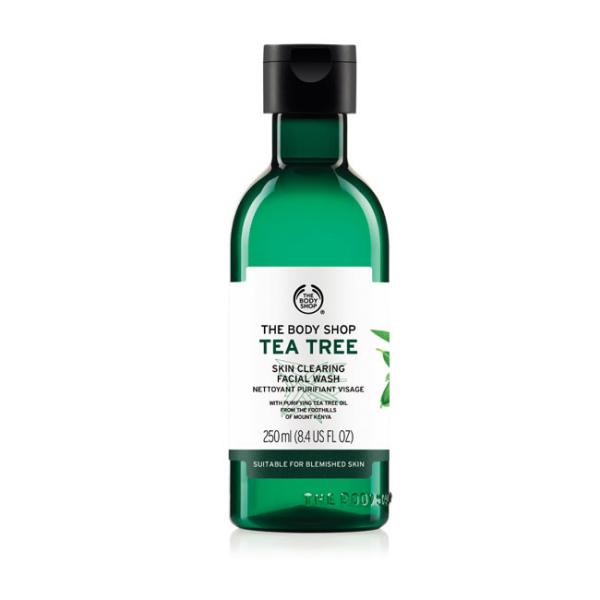 The Body Shop Tea Tree Skin Clearing Facial Wash 250ml