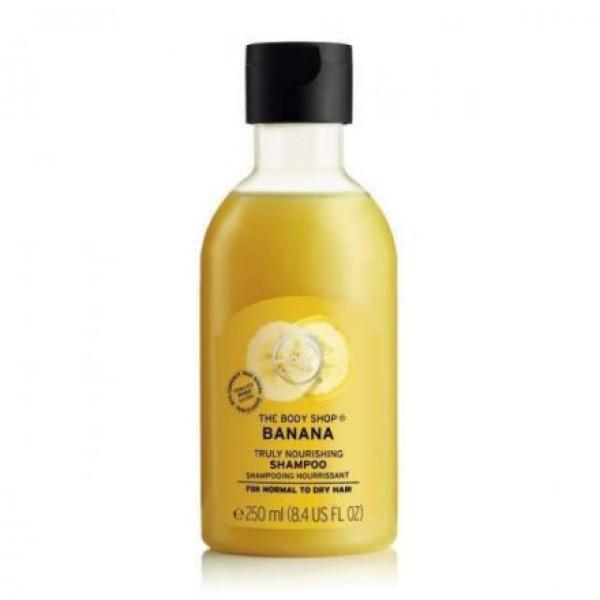 The Body Shop Banana Truly Nourishing Shampoo - 250ml